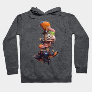 UGLY NERDY CARTOON Hoodie